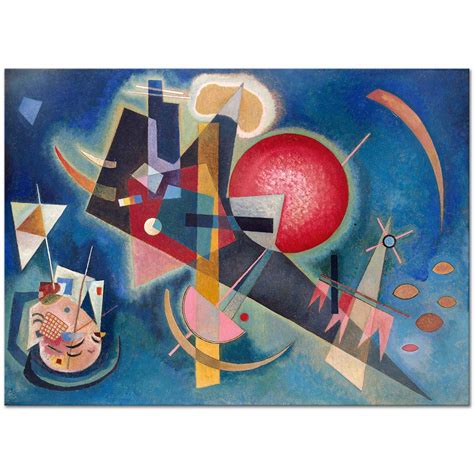 Wassily Kandinsky In Blue Atelier Yuwa Ciao Jp