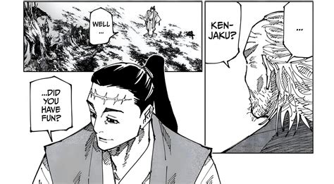 Every Body Kenjaku Has Possessed So Far In The Jujutsu Kaisen Manga