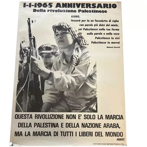 Lotto Di Manifesti Politici Original Anni Sessanta Settanta Pro