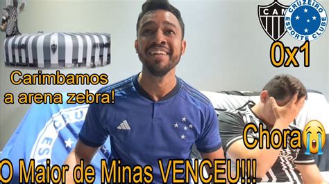 Cruzeiro Vence Dentro Da Arena Mrv Atl Tico Mg X Cruzeiro