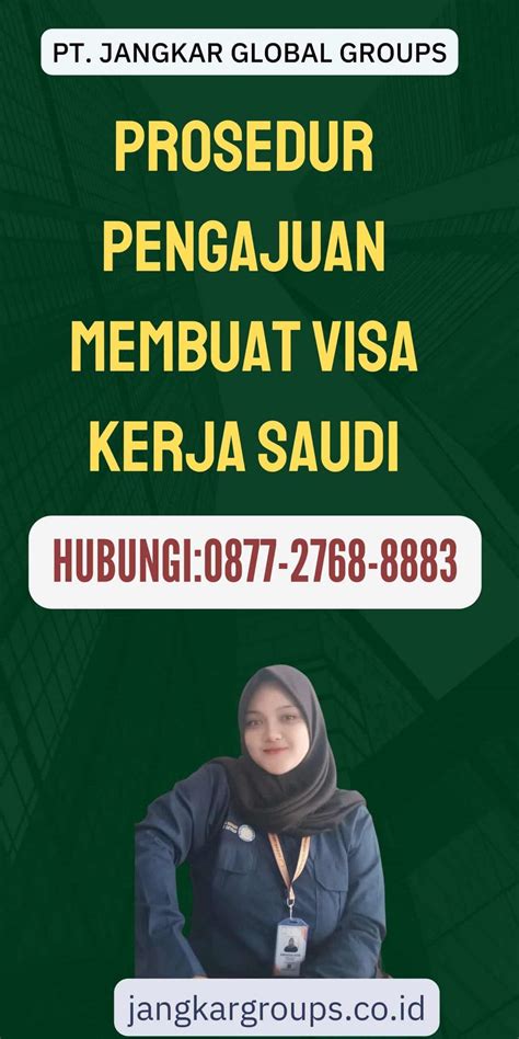 Membuat Visa Kerja Saudi Arabia Bagaimana Caranya Jangkar Global Groups