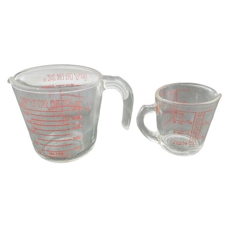 2 Cup Pyrex Measuring Cups - Etsy