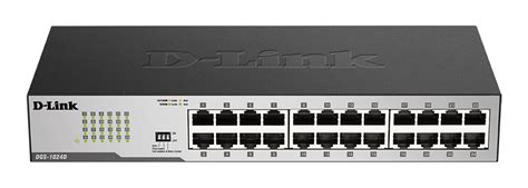 DGS-1024D 24-Port Gigabit Unmanaged Desktop Switch | D-Link UK