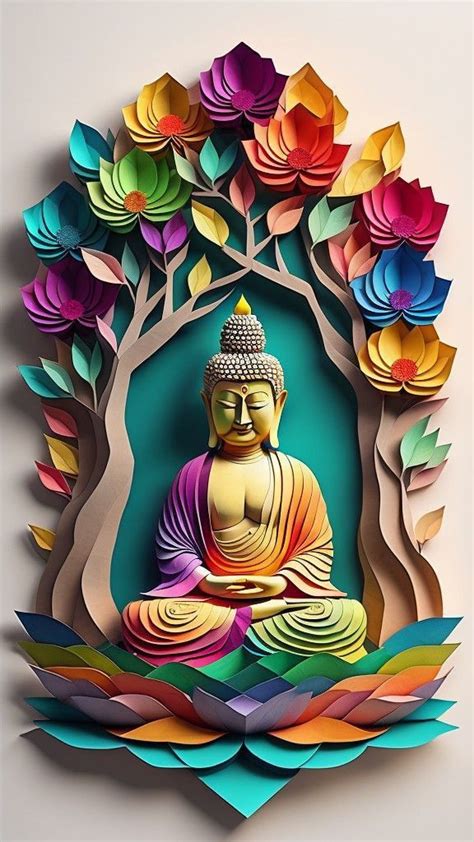 Pin By Alycia Nichols On Wallpapers In Buddha Art Drawing