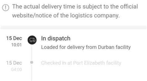 What Does Order Dispatched Mean Urging Dispatch And In Dispatch