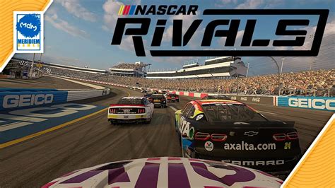 Nascar Rivals Tr Iler Youtube