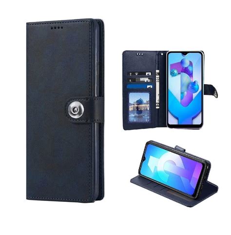 Fastship Leather Finish Flip Cover For Infinix X HOT G Inside Back TPU Stand