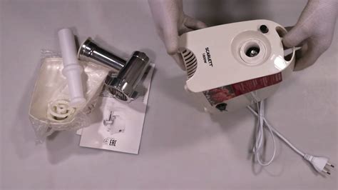 Unboxing SCARLETT Meat machine SC MG45S49 - YouTube