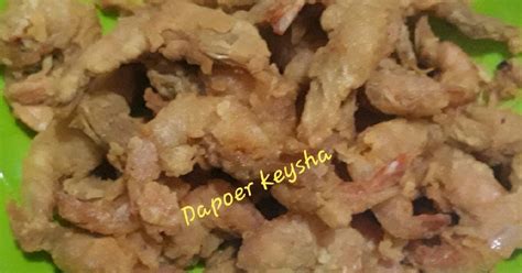 Resep Udang Goreng Tepung Oleh Tri Lestari Dapoer Keysha