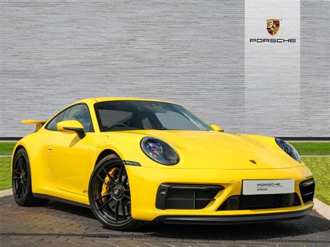 Buy Pre Owned Porsche Carrera Gts My At Porsche Centre East London