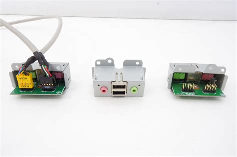 Планка и разъемы USB и audio на переднюю панель ПК 3cmis052200-1 ...