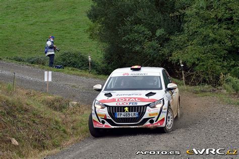 Blach N Ez Roberto Varela Villamor Adri N Peugeot Rally