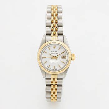 Rolex Oyster Perpetual Datejust Armbandsur Mm Bukowskis