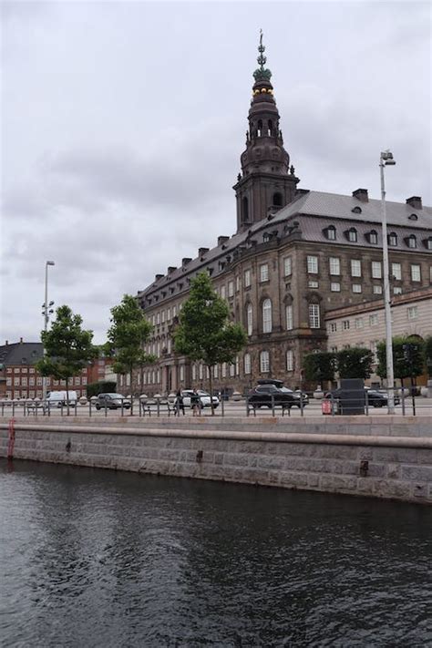 Christiansborg Palace seen from River · Free Stock Photo