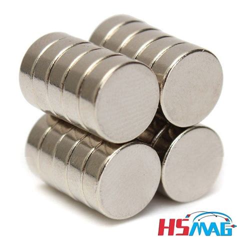 Super Strong Disk Disc Magnet X Mm N Hsmag Disc Magnet