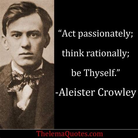 List Best Aleister Crowley Quotes Photos Collection Crowley