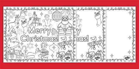 Let S Doodle Christmas Coloring Sheets Profesor Hizo