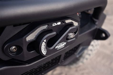 Synthetic Rope Winch Fairlead | DV8 Offroad