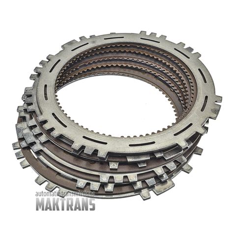Friction and steel plate kit C4 Clutch MD3060 / Allison 3000 series ...