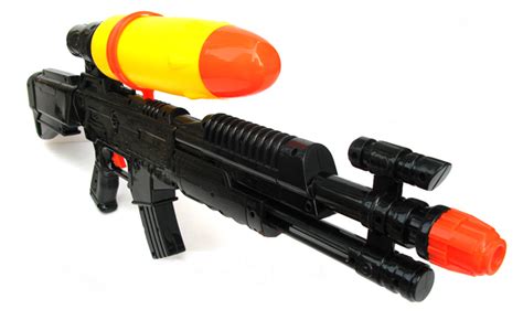 Super Soaker Water Guns Big M16 Best Powerful Squirt Gun Summer Beach Toy(Gift) | eBay