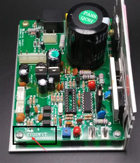 ZY03WYT treadmill drive board Yijian treadmill circuit board universal ...
