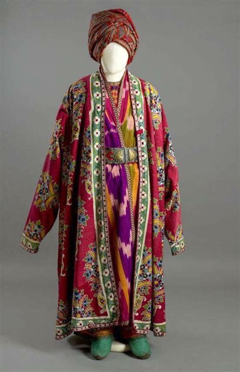 Pin on Costume/Textiles Central Asia