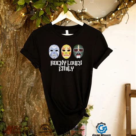 3 Ninjas Rocky Loves Emily Masks shirt - teejeep