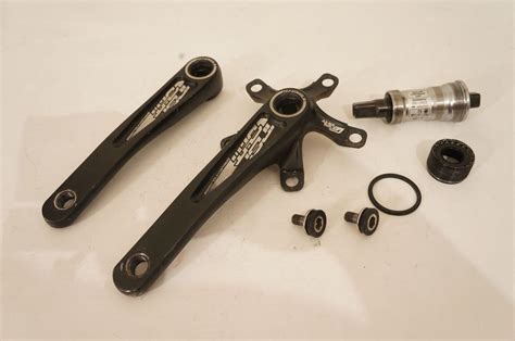 BMXmuseum For Sale Insight Cranks With Euro Bottom Bracket 170mm