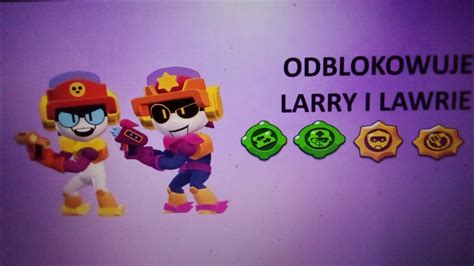 ODBLOKOWAŁEM BRACI LARREGO I LAWRIEGO W BRAWL STARS SĄ OP YouTube