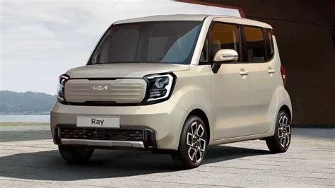 2023 Kia Ray EV Previews Its Second Facelift In South Korea