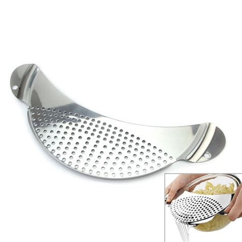 Stainless Steel Kitchen Draining Tool Colander Food Strainer For Rice