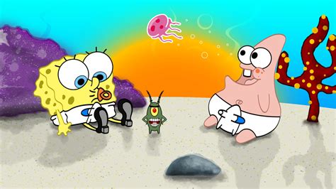 Baby Spongebob Wallpapers Top Free Baby Spongebob Backgrounds