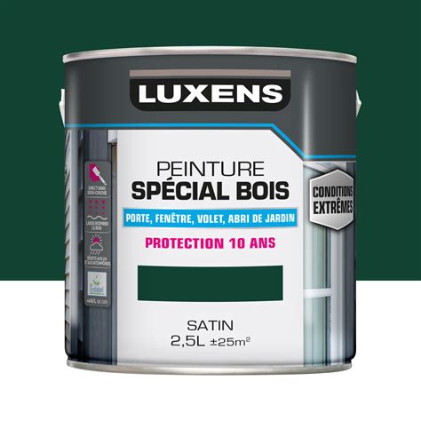 Peinture Ext Rieure Bois Conditions Extr Mes Luxens Vert Mousse Satin