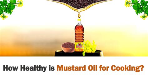 How Healthy is Mustard Oil for Cooking? by lalgulab - Issuu