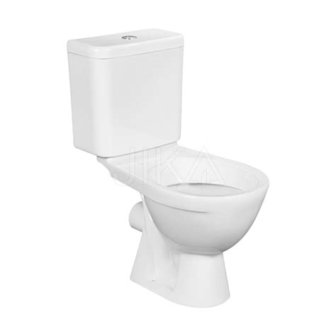 Унитаз-компакт Lyra plus 36х63 см, горизонтальный выпуск, нижняя ...