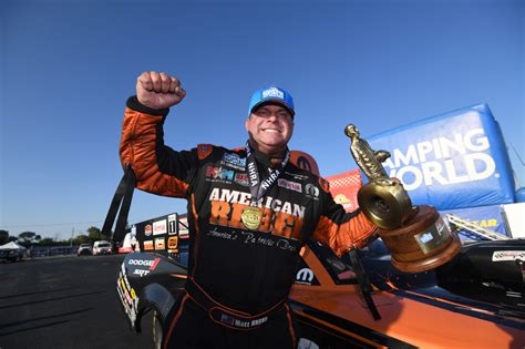 TSR Dodge SRT Driver Hagan Banks Big Win At NHRA Midwest Nationals