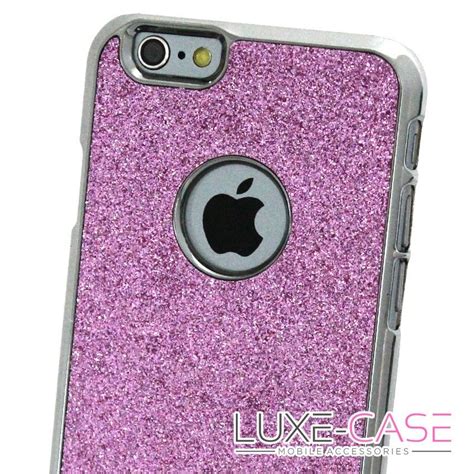 All That Glitters Purple Sparkly Iphone 6 Case Luxe Case Glitter Iphone 6 Case Purple