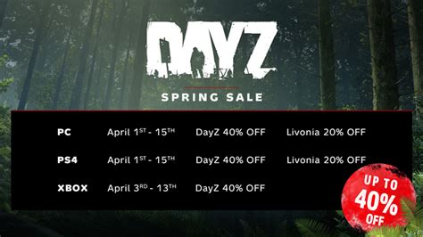 DayZ Spring Sale Blog Bohemia Interactive