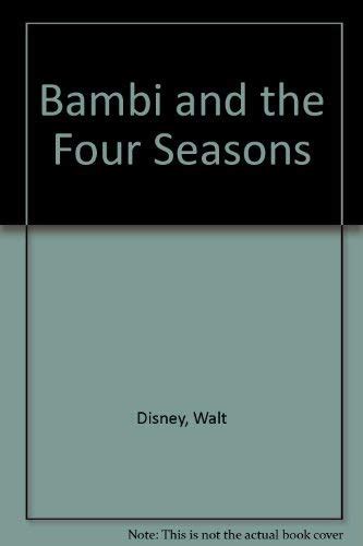 Bambi And The Four Seasons Abebooks Walt Disney