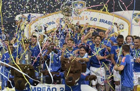 Cruzeiro é o maior campeão da Copa do Brasil