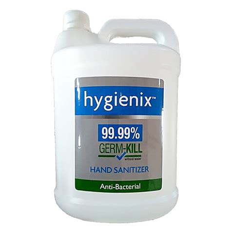 Buy Hygienix Anti Bacterial Liquid Hand Sanitizer With 99 99 Germ