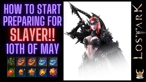 Lost Ark Start Preparing For Slayer Now Some Tips To Save Up