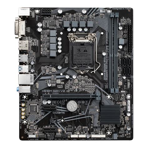 MAINBOARD เมนบอรด 1200 GIGABYTE H510M S2H V2 REV 1 3