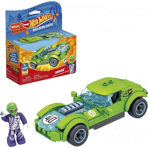 Mega Bloks Τουβλάκια Hot Wheels Racers για 5 Ετών 90τμχ GYG32 Skroutz gr