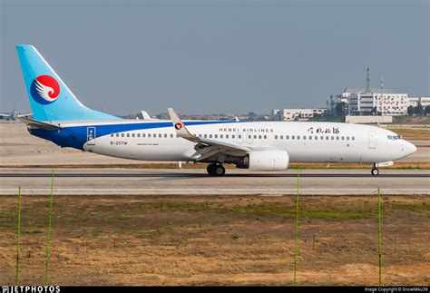 B W Boeing Lw Hebei Airlines Snowmiku Jetphotos