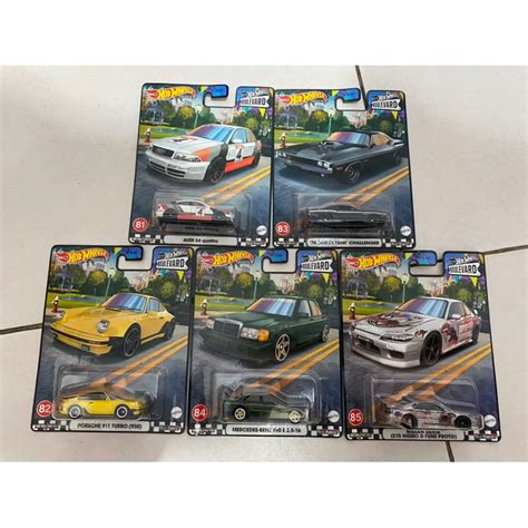 全新現貨 風火輪 Hot wheels 林蔭大道 保時捷 賓士 奧迪 道奇 BENZ PORSCHE NISMO 蝦皮購物