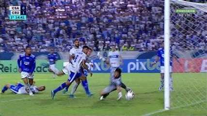 Vídeo CSA x Cruzeiro Compacto futebol ge