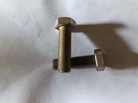 Buy Hot Dip Galvanized Hex Head Bolts From Ningbo Yinzhou Buyer Fastener Co Ltd China