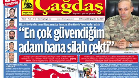 Batman Çağdaş Gazetesi Batman Çağdaş 37 Yıl YouTube