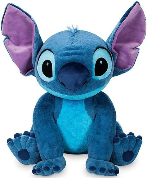 Disney Lilo Stitch Huge Stitch Cuddly Toy Xxl Cm Plush Toy Amazon